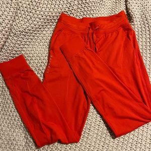 Balance Athletica Select Jogger- Blood Orange- Size MEDIUM